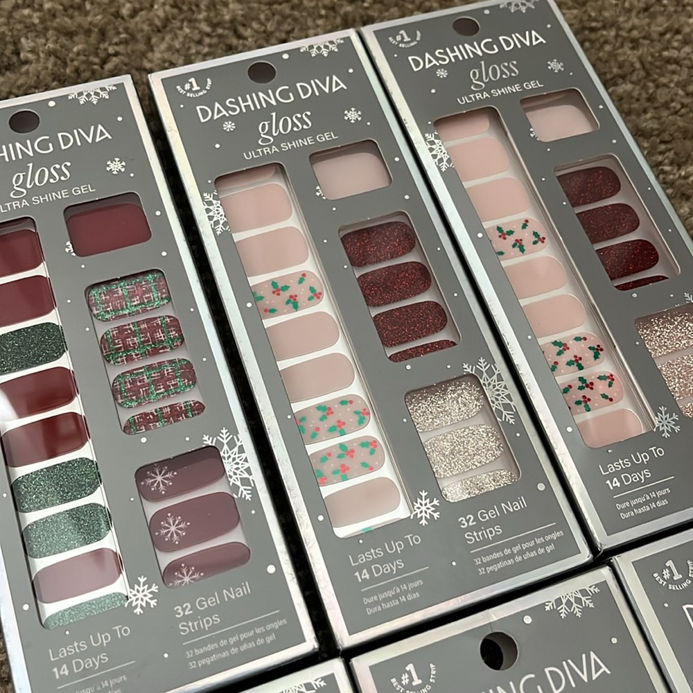 6 Ulta Dashing Diva Gel Nail Sets, new, no light required - Picture 3 of 3